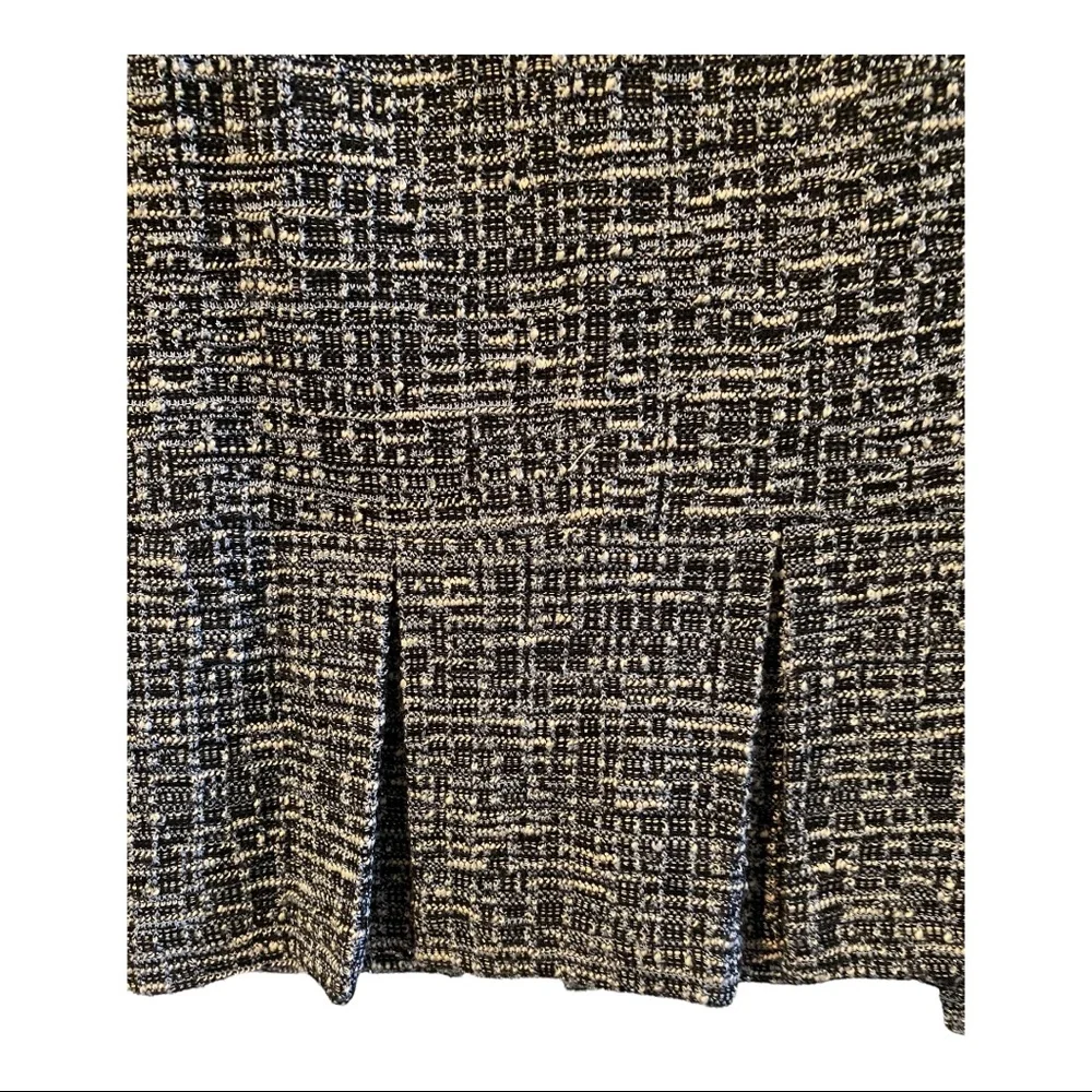 🆕 KAY UNGER New York 2 piece Skirt Suit Size 8 NWT Blue Multi 💙🖤 NWT - Picture 5 of 12